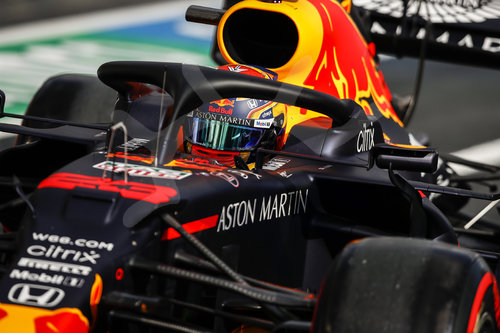 Motorsports: FIA Formula One World Championship 2020, Grand Prix of Eifel