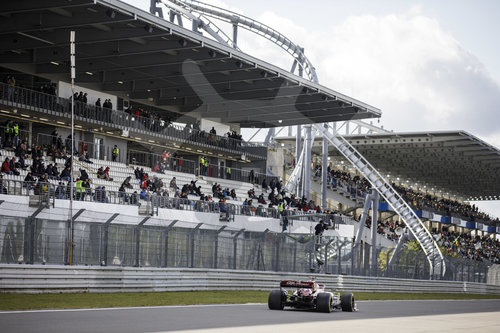 Motorsports: FIA Formula One World Championship 2020, Grand Prix of Eifel