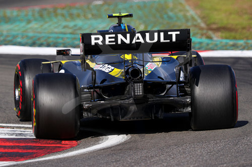 Motorsports: FIA Formula One World Championship 2020, Grand Prix of Eifel