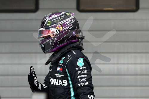 Motorsports: FIA Formula One World Championship 2020, Grand Prix of Eifel