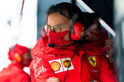 Motorsports: FIA Formula One World Championship 2020, Grand Prix of Eifel