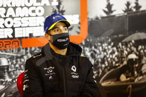 Motorsports: FIA Formula One World Championship 2020, Grand Prix of Eifel