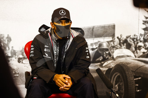 Motorsports: FIA Formula One World Championship 2020, Grand Prix of Eifel