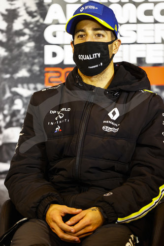 Motorsports: FIA Formula One World Championship 2020, Grand Prix of Eifel