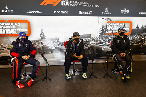 Motorsports: FIA Formula One World Championship 2020, Grand Prix of Eifel