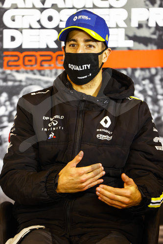 Motorsports: FIA Formula One World Championship 2020, Grand Prix of Eifel