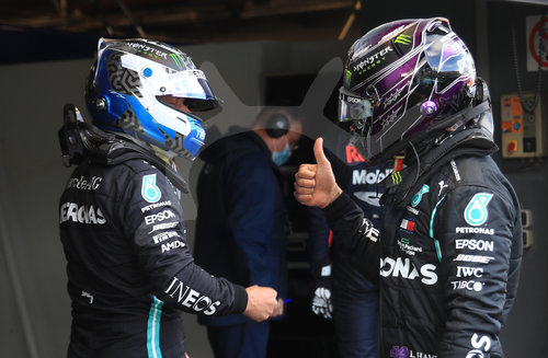 Motorsports: FIA Formula One World Championship 2020, Grand Prix of Eifel