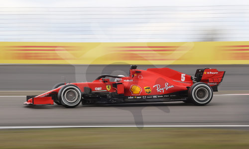 Motorsports: FIA Formula One World Championship 2020, Grand Prix of Eifel