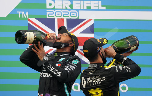 Motorsports: FIA Formula One World Championship 2020, Grand Prix of Eifel