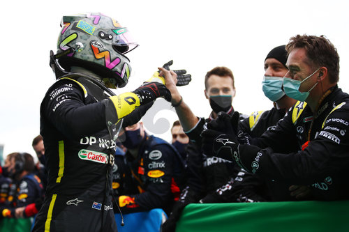Motorsports: FIA Formula One World Championship 2020, Grand Prix of Eifel