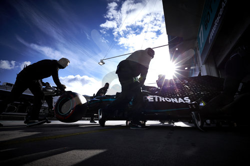 Motorsports: FIA Formula One World Championship 2020, Grand Prix of Eifel