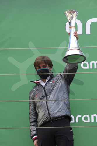 Motorsports: FIA Formula One World Championship 2020, Grand Prix of Eifel