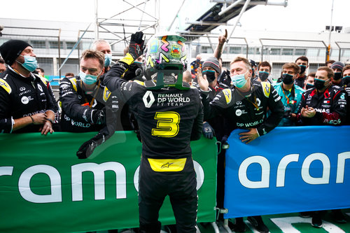 Motorsports: FIA Formula One World Championship 2020, Grand Prix of Eifel