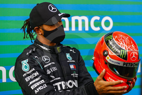 Motorsports: FIA Formula One World Championship 2020, Grand Prix of Eifel