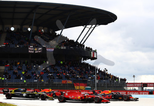 Motorsports: FIA Formula One World Championship 2020, Grand Prix of Eifel