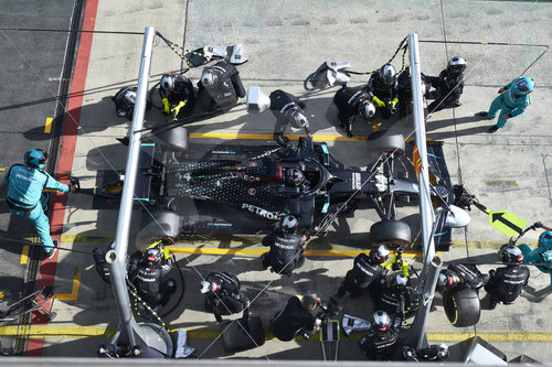 Motorsports: FIA Formula One World Championship 2020, Grand Prix of Eifel