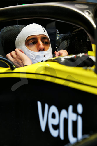 Motorsports: FIA Formula One World Championship 2020, Grand Prix of Eifel