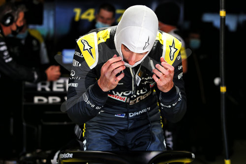 Motorsports: FIA Formula One World Championship 2020, Grand Prix of Eifel