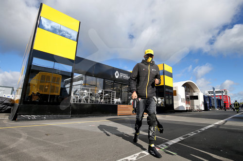 Motorsports: FIA Formula One World Championship 2020, Grand Prix of Eifel