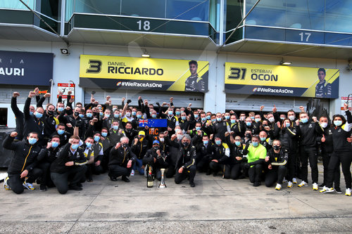Motorsports: FIA Formula One World Championship 2020, Grand Prix of Eifel