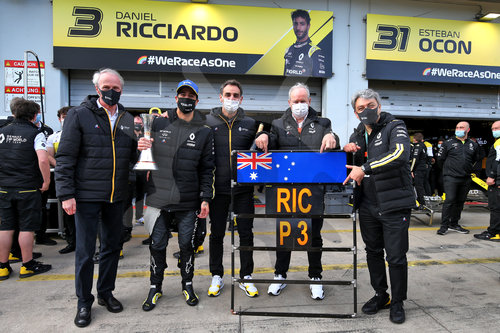 Motorsports: FIA Formula One World Championship 2020, Grand Prix of Eifel