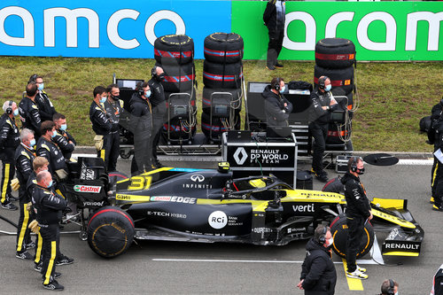 Motorsports: FIA Formula One World Championship 2020, Grand Prix of Eifel