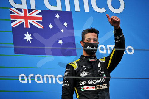 Motorsports: FIA Formula One World Championship 2020, Grand Prix of Eifel