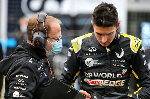 Motorsports: FIA Formula One World Championship 2020, Grand Prix of Eifel