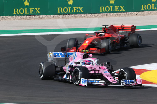 Motorsports: FIA Formula One World Championship 2020, Grand Prix of Portugal
