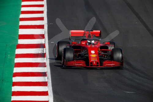 Motorsports: FIA Formula One World Championship 2020, Grand Prix of Portugal