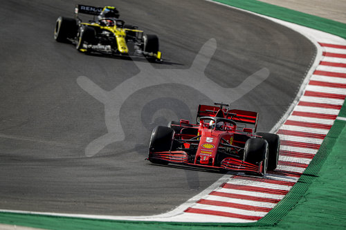 Motorsports: FIA Formula One World Championship 2020, Grand Prix of Portugal