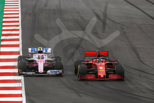 Motorsports: FIA Formula One World Championship 2020, Grand Prix of Portugal