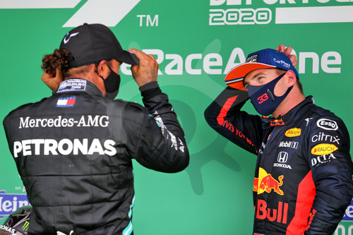 Motorsports: FIA Formula One World Championship 2020, Grand Prix of Portugal