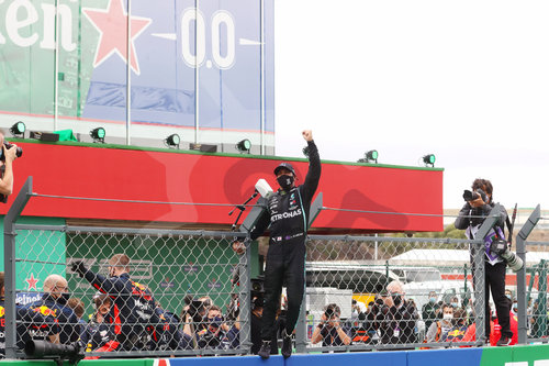 Motorsports: FIA Formula One World Championship 2020, Grand Prix of Portugal