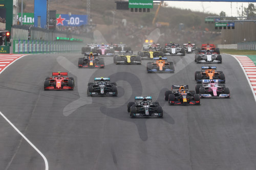 Motorsports: FIA Formula One World Championship 2020, Grand Prix of Portugal