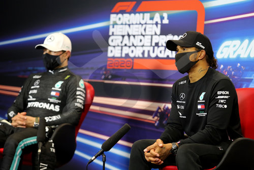 Motorsports: FIA Formula One World Championship 2020, Grand Prix of Portugal