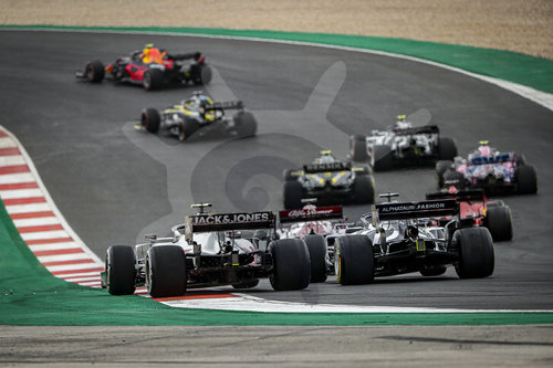 Motorsports: FIA Formula One World Championship 2020, Grand Prix of Portugal