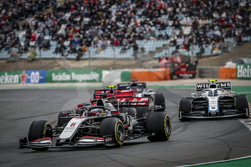 Motorsports: FIA Formula One World Championship 2020, Grand Prix of Portugal