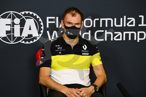 Motorsports: FIA Formula One World Championship 2020, Grand Prix of Emilia Romagna