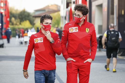 Motorsports: FIA Formula One World Championship 2020, Grand Prix of Emilia Romagna