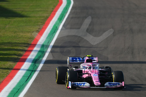 Motorsports: FIA Formula One World Championship 2020, Grand Prix of Emilia Romagna