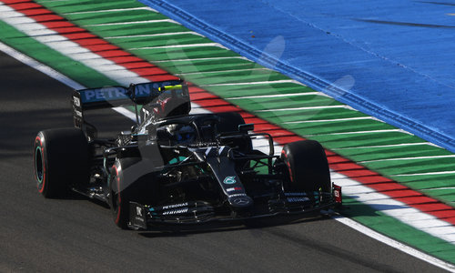 Motorsports: FIA Formula One World Championship 2020, Grand Prix of Emilia Romagna