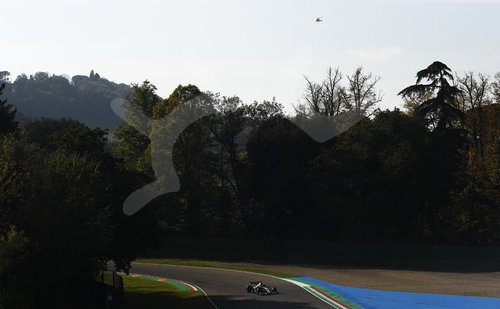 Motorsports: FIA Formula One World Championship 2020, Grand Prix of Emilia Romagna