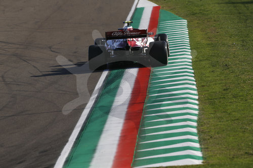 Motorsports: FIA Formula One World Championship 2020, Grand Prix of Emilia Romagna