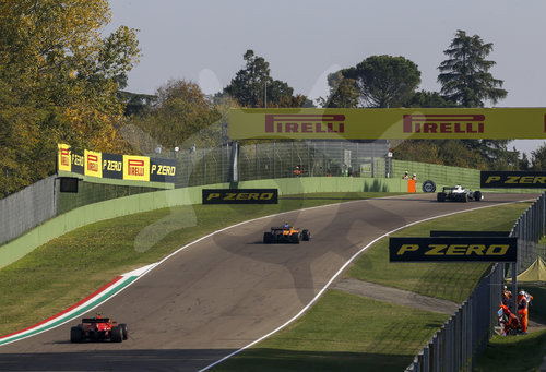 Motorsports: FIA Formula One World Championship 2020, Grand Prix of Emilia Romagna