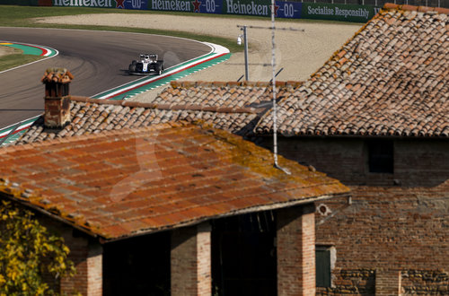 Motorsports: FIA Formula One World Championship 2020, Grand Prix of Emilia Romagna