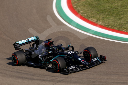 Motorsports: FIA Formula One World Championship 2020, Grand Prix of Emilia Romagna