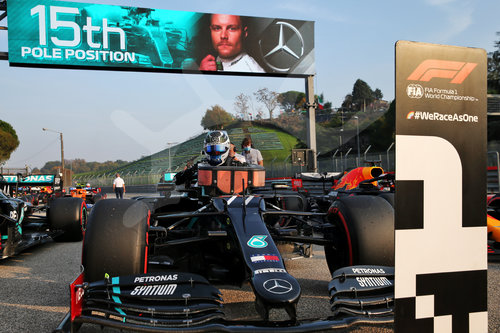 Motorsports: FIA Formula One World Championship 2020, Grand Prix of Emilia Romagna