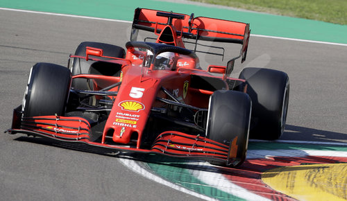 Motorsports: FIA Formula One World Championship 2020, Grand Prix of Emilia Romagna