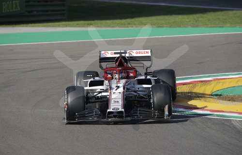 Motorsports: FIA Formula One World Championship 2020, Grand Prix of Emilia Romagna